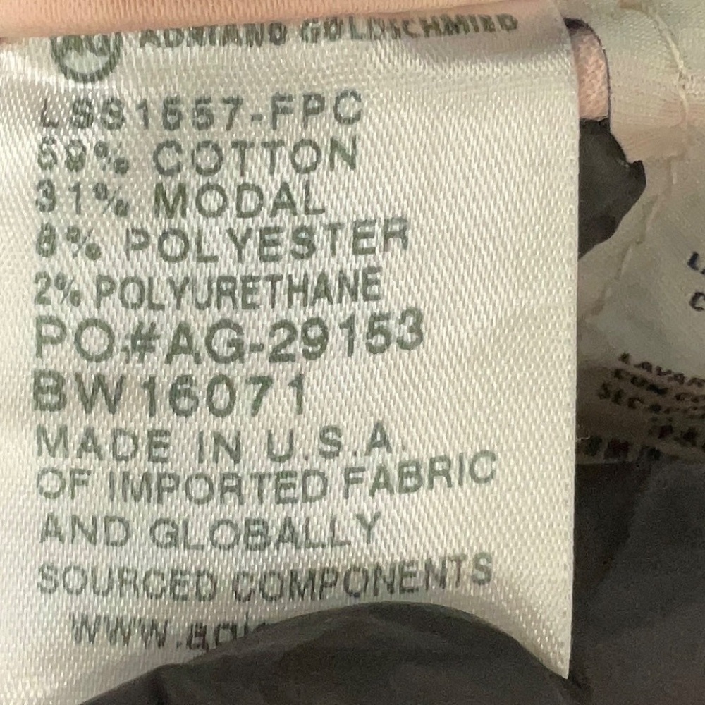 AG Adriano Goldschmied Jeans - Size 28R - Picture 4 of 4